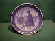 Royal Copenhagen Denmark, Christmas plates 1955 
