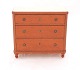 Red chest of drawers
Gustavanian form
Sweden around 1880