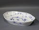 Royal Copenhagen blue fluted oblong dish #147.5000m2 showroom.