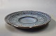 Ceramic dish with dark blue glaze, no.: 3345 by Soeholm.5000m2 showroom.