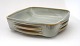 Stort firkantet fad/skål, Søholm 