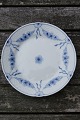 Empire Danish porcelain, large cake plates 17cms