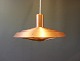 "Plate-pendant" in copper by Poul Henningsen and Louis Poulsen.
5000m2 showroom.