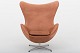 Roxy Klassik 
præsenterer: 
Arne 
Jacobsen / 
Fritz Hansen
AJ 3316 - 
Nybetrukket 
"Ægget i Dunes 
Cognac Rust med 
...