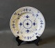 Royal Copenhagen blue fluted lunch plate, no.: 1/178.5000m2 showroom.