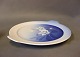 Round cake dish in Christmas Rose by Bing & Grøndahl, no.: 101.5000m2 showroom.
