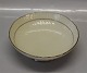 Danish Porcelain # 878  Creame  curved Tableware Cream with gold 1532-878 Cake dish, round on low foot (427) 2.5" x 7" / 6 x 17.5 cm