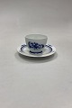 Bing and Grondahl Jubilee Dinner Service Coffee Cup with Saucer