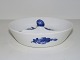 Blue Flower BraidedSmall divided dish from 1923-1928