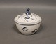 Small porcelain lidded jar, no.: 1975 by Royal Copenhagen. 5000m2 showroom.