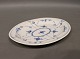 Royal Copenhagen bue fluted ovale dish, no.: 1/234.5000m2 showroom.
