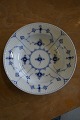 Blue Fluted Plain. Deep plates 20cms