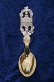 Michelsen Christmas spoon 1926 of gilt sterling silver