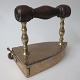 Danish iron in 
brass, 19th 
century.