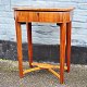Antique Danish 
sewing table in 
mahogany, late 
empire. ...