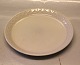 306 Bread and butter plate 17 cm / 6.75" Palet Cordial LIGHT GREY  Nissen Kronjyden B&G Quistgaard  Stoneware