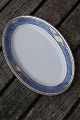 Blue Magnolia China porcelain, oval pickle dishes 19cm