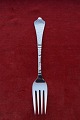 Antique Rokoko child's forks of sterling silver