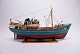Model ship, "Kaphorn" in wood and from the 1920-30s, great vintage condition.5000m2 showroom.
