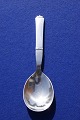 Pyramid Georg Jensen Danish  silver flatware, 
serving spoon with stainless steel 22cm