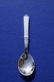 Pyramid Georg Jensen Danish  silver flatware, 
serving spoon with stainless steel 18cm