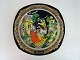 Björn Wiinblad.Rosenthal.Christmas plate 1989.