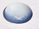Bing & Grondahl
Seagull with gold edge
Round bowl
150 DKK