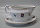 Royal Copenhagen Henriette Light # 482 Angular  482-8631 Gravy boat fixed stand 11 x 21 cm