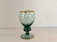 HolmegaardGisselfeld with gold edgeBlue / green White wine glass75 DKK