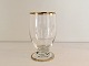 HolmegaardGisselfeld with gold edgeBeer glasses12.5cm high