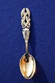 Michelsen Christmas spoon 1941 of Danish gilt silver