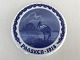 Bing & Grondahl
Easter plate
1918
The stork
*100kr