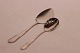 Small serving spade & jam spoon in patterned Dagmar - hallmarked silver.Great condition