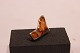 Brooch of 925 sterling silver and amber.5000m2 showroom.