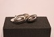 A set of cufflinks of 830 silver, stamped NBA.5000m2 showroom.