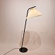 Floor lamp of danish design from the 1980s with shade by Le Klint.5000m2 showroom.