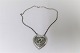 HeerupSterling (925)Heart with chain