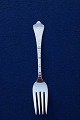 Antique Rokoko Danish solid silver flatware, 
dessert forks 16cm as new