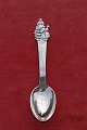 The Princess and the Pea child's spoon of Danish solid silver