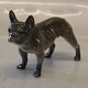 Royal Copenhagen 3128-1708 French Bulldog Brindle Color code 1708 ca 11 x 16 cm