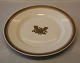 Golden Horn Royal Copenhagen 9628 Plate 19 cm