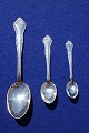 Riberhus Danish silver plated flatware, selection 
of spoons