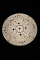 Antique Blue Fluted round dish, plain from Royal Copenhagen. 
1850-70