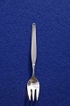 Savoy Danish sterling silver flatware, cake forks 14.5cm