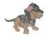 Beautiful Royal Copenhagen Figurine, Dachshund
Dek. No. 856
SOLD