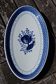 Trankebar Danish faience porcelain, oval pickle dishes 23.5cm