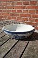 Trankebar fajance porcelæn, oval skål med hanke 
23,5cm