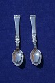 Rigsmönster Danish silver flatware, coffee spoons 11.5cm. OFFER for more