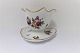Royal Copenhagen. Saxon flower. Sauce bowl. Model 1758. Height 12 cm. (1 quality)