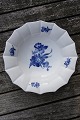 Blue Flower Angular Danish porcelain, round bowls 20.5cm